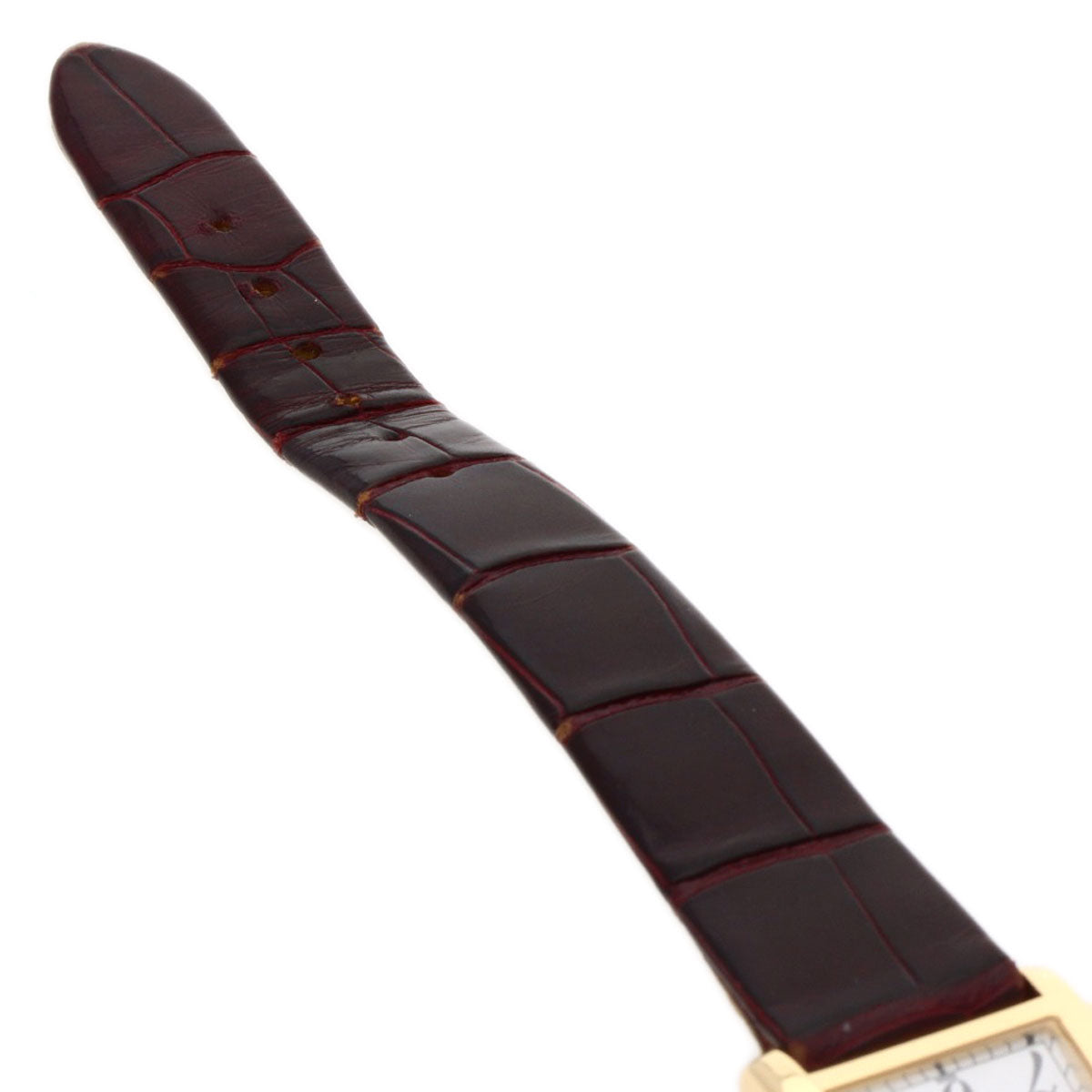 PATEK PHILIPPE Gondolo 4824J Watches 4824J K18 Yellow Gold/Leather Ladies