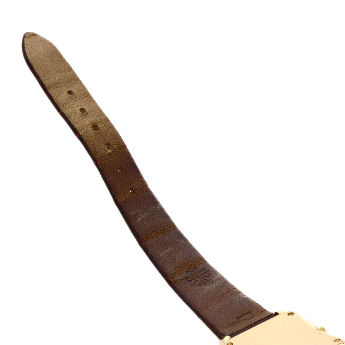 PATEK PHILIPPE Gondolo 4824J Watches 4824J K18 Yellow Gold/Leather Ladies