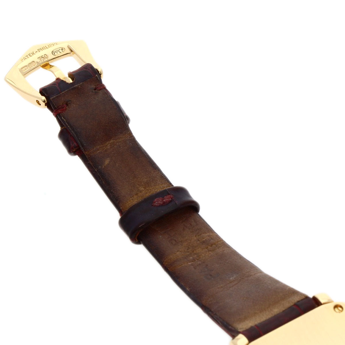 PATEK PHILIPPE Gondolo 4824J Watches 4824J K18 Yellow Gold/Leather Ladies