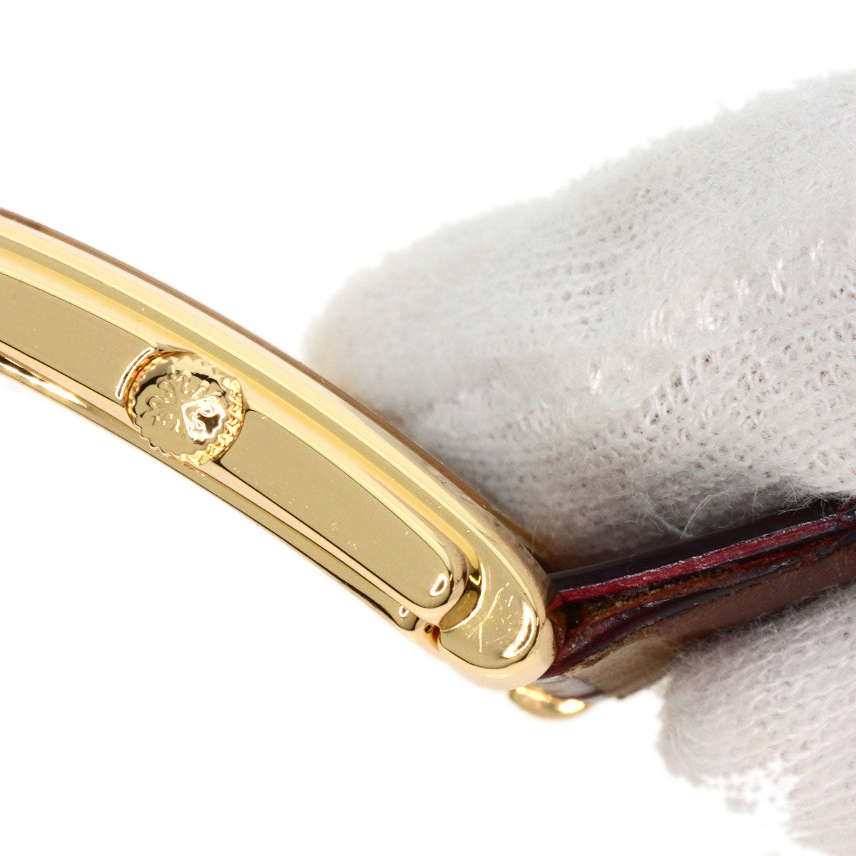 PATEK PHILIPPE Gondolo 4824J Watches 4824J K18 Yellow Gold/Leather Ladies