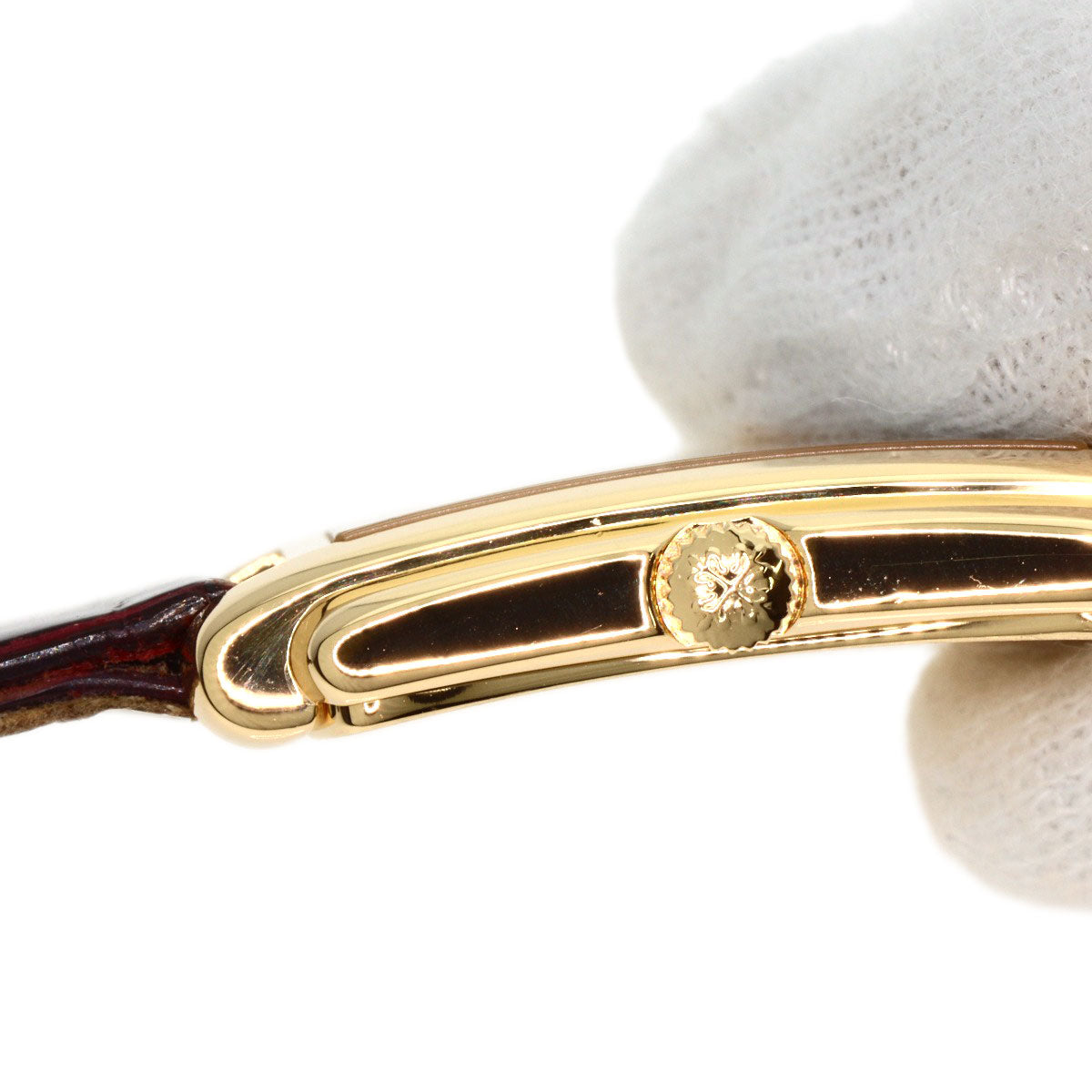 PATEK PHILIPPE Gondolo 4824J Watches 4824J K18 Yellow Gold/Leather Ladies