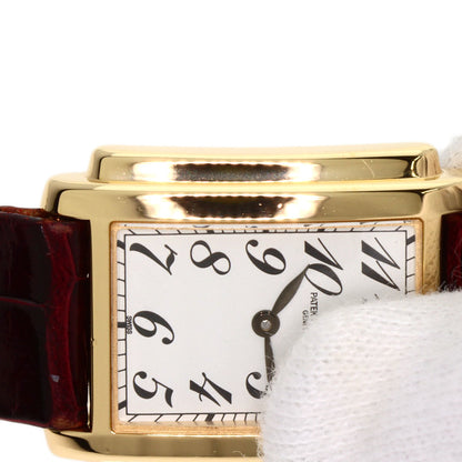 PATEK PHILIPPE Gondolo 4824J Watches 4824J K18 Yellow Gold/Leather Ladies