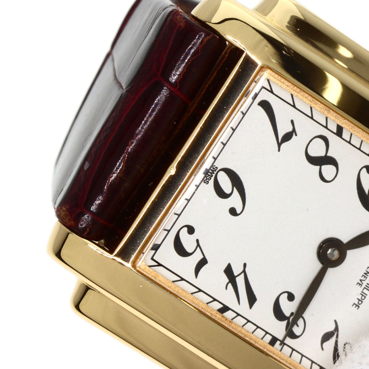 PATEK PHILIPPE Gondolo 4824J Watches 4824J K18 Yellow Gold/Leather Ladies