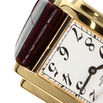 PATEK PHILIPPE Gondolo 4824J Watches 4824J K18 Yellow Gold/Leather Ladies