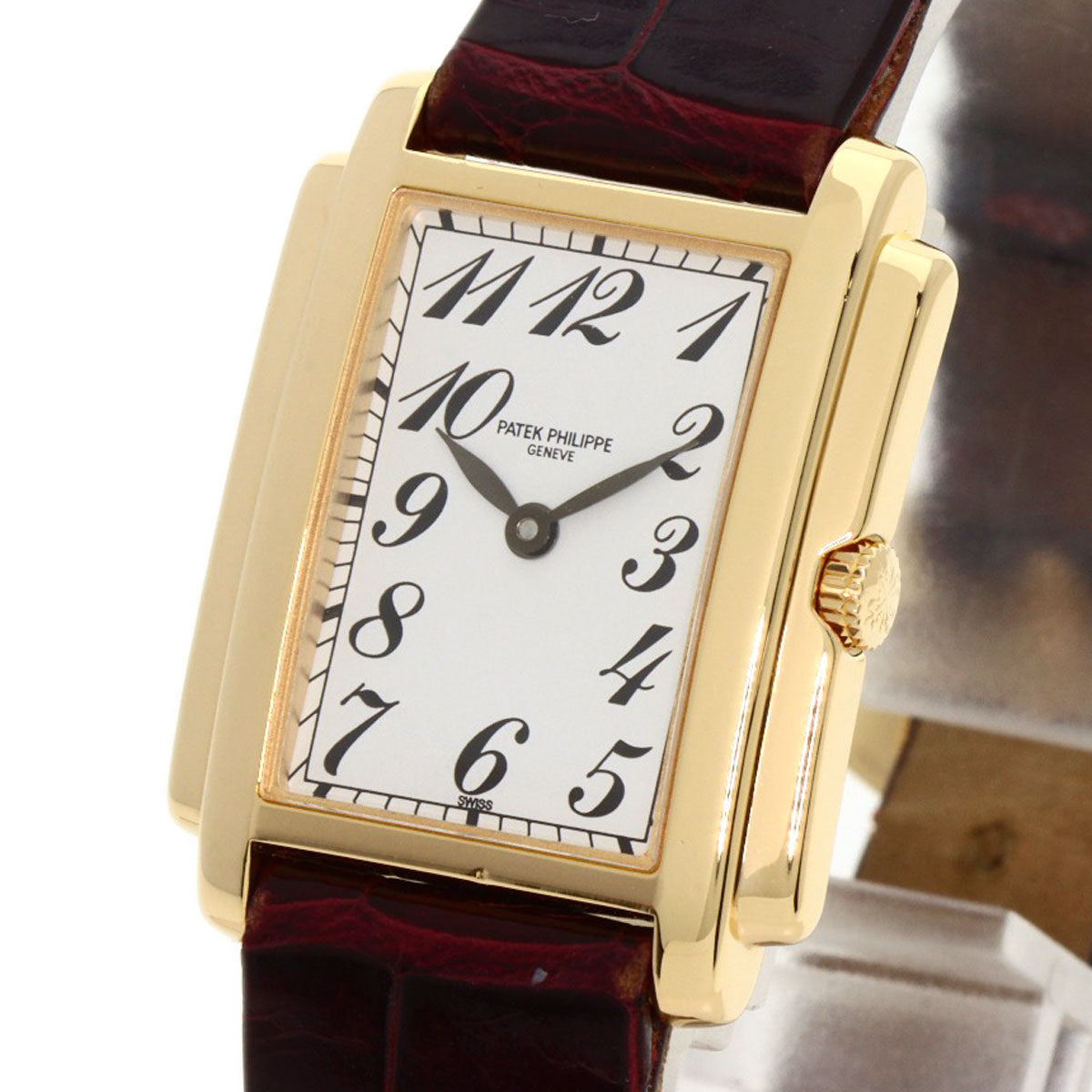 PATEK PHILIPPE Gondolo 4824J Watches 4824J K18 Yellow Gold/Leather Ladies