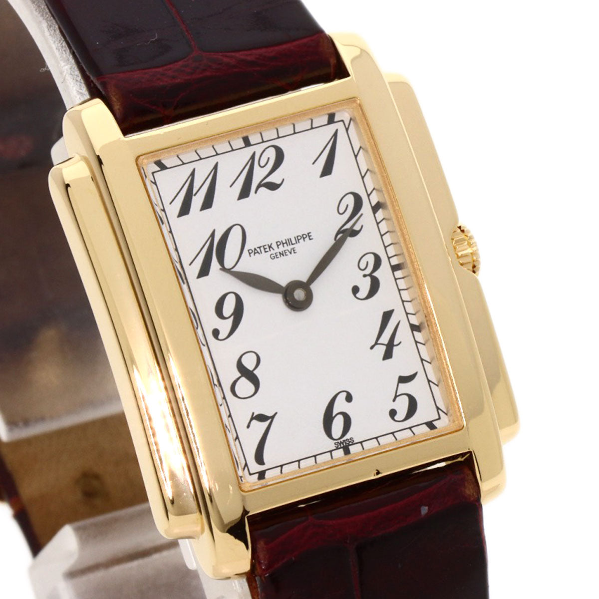 PATEK PHILIPPE Gondolo 4824J Watches 4824J K18 Yellow Gold/Leather Ladies