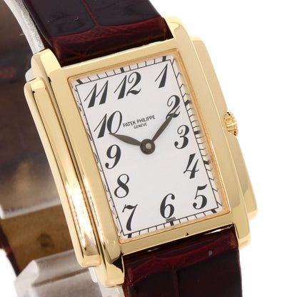 PATEK PHILIPPE Gondolo 4824J Watches 4824J K18 Yellow Gold/Leather Ladies