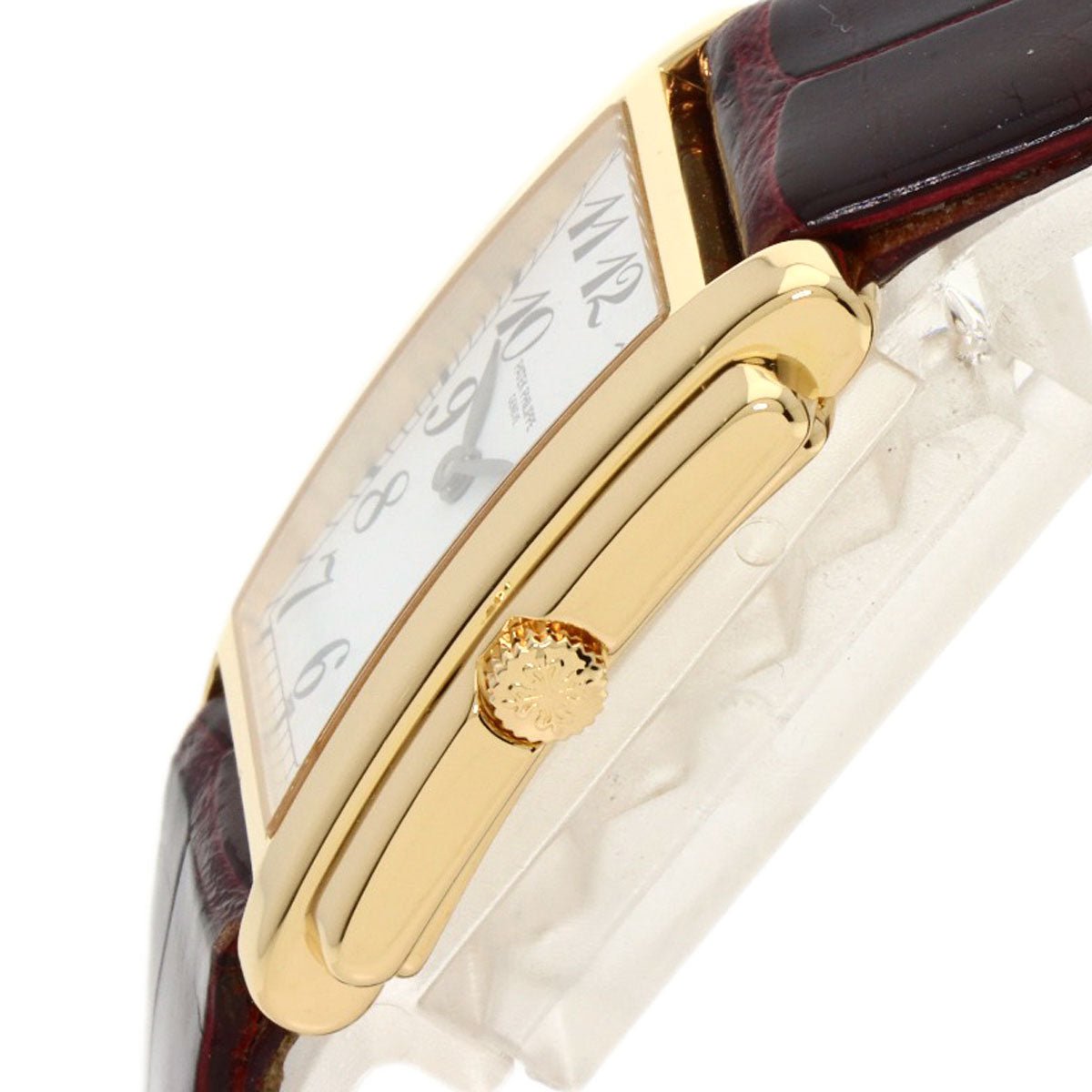 PATEK PHILIPPE Gondolo 4824J Watches 4824J K18 Yellow Gold/Leather Ladies