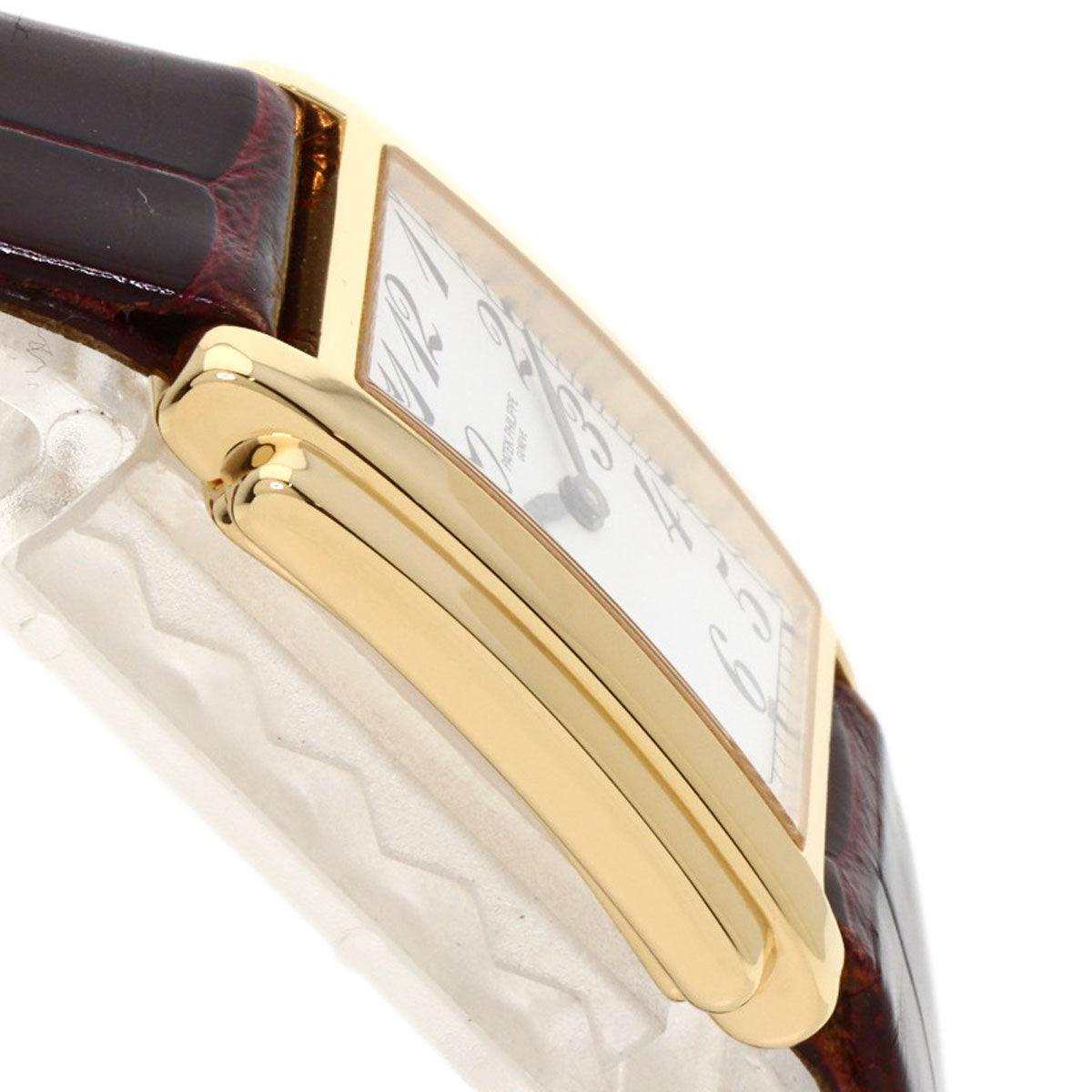 PATEK PHILIPPE Gondolo 4824J Watches 4824J K18 Yellow Gold/Leather Ladies