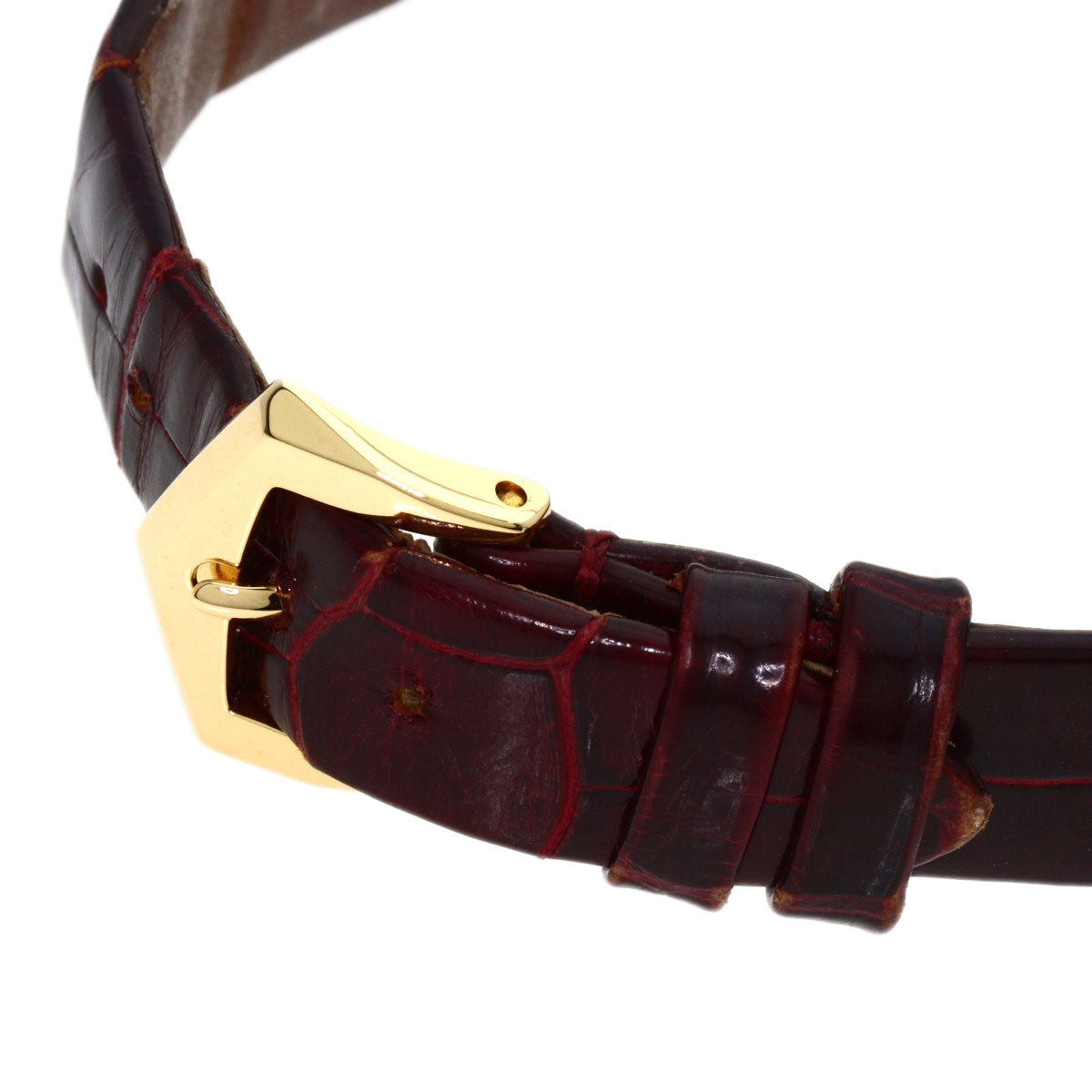 PATEK PHILIPPE Gondolo 4824J Watches 4824J K18 Yellow Gold/Leather Ladies