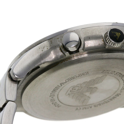 Emporio Armani Round face Watches AR-2434 Stainless Steel/Stainless Steel mens