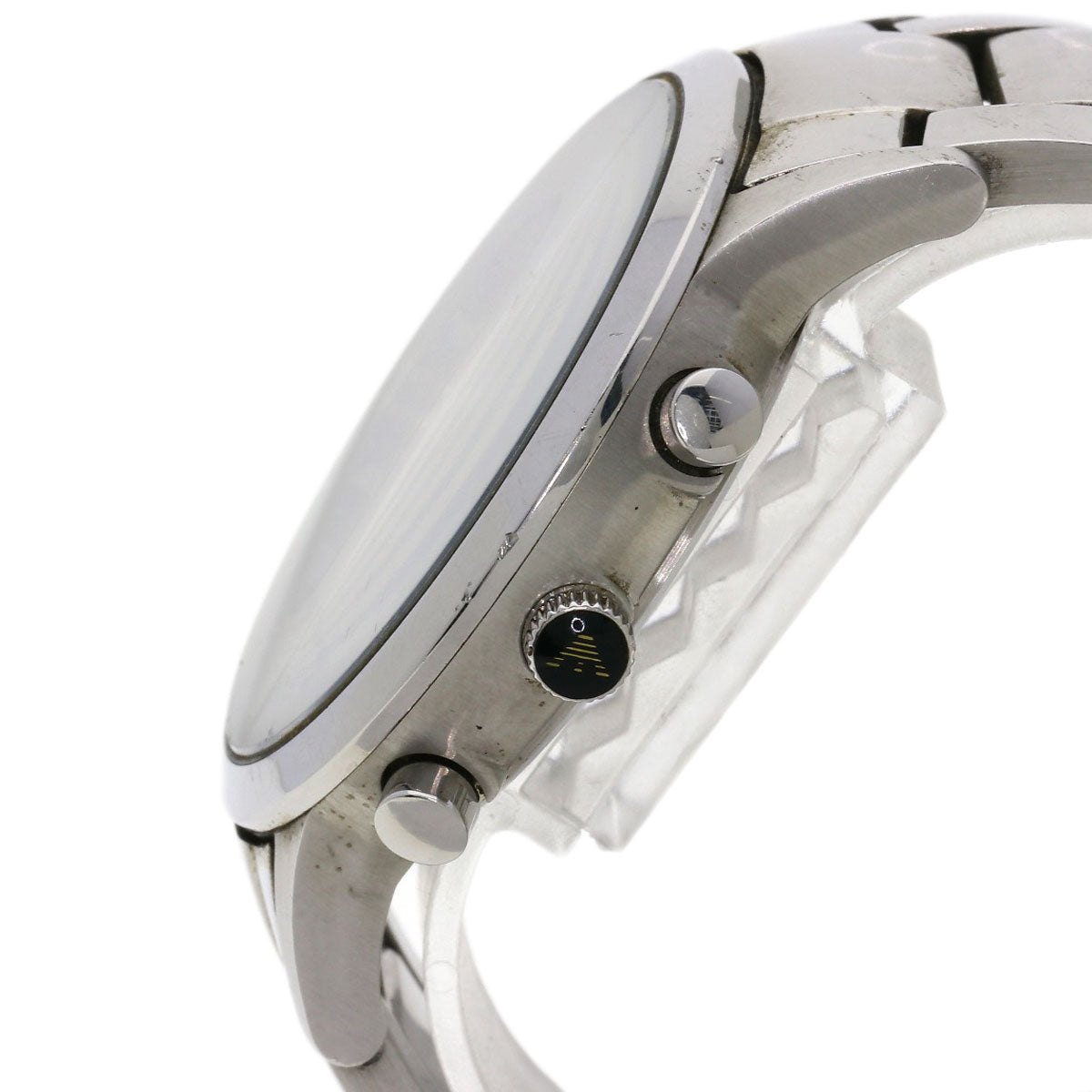 Emporio Armani Round face Watches AR-2434 Stainless Steel/Stainless Steel mens