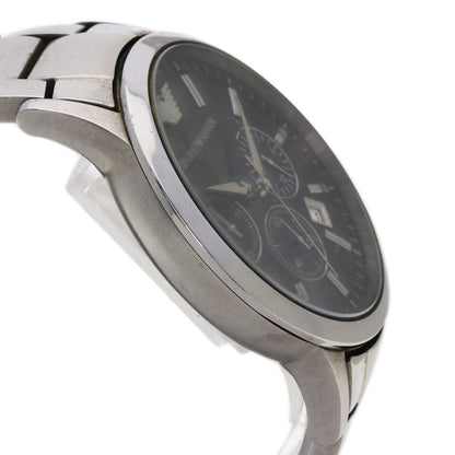 Emporio Armani Round face Watches AR-2434 Stainless Steel/Stainless Steel mens