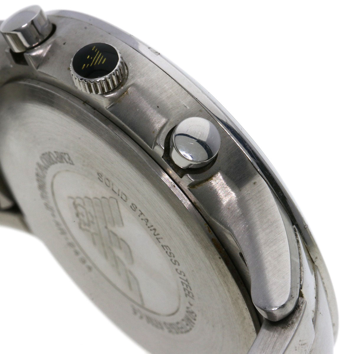 Emporio Armani Round face Watches AR-2434 Stainless Steel/Stainless Steel mens