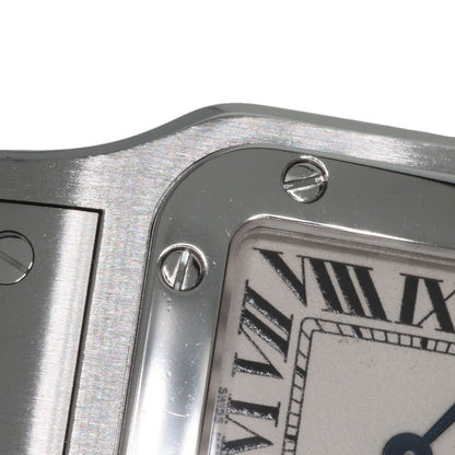 CARTIER Santosgalbe SM Watches W20056D6 Stainless Steel/Stainless Steel Ladies