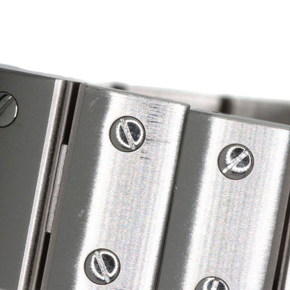 CARTIER Santosgalbe SM Watches W20056D6 Stainless Steel/Stainless Steel Ladies