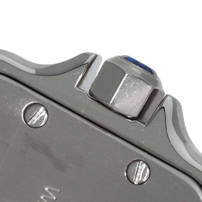 CARTIER Santosgalbe SM Watches W20056D6 Stainless Steel/Stainless Steel Ladies