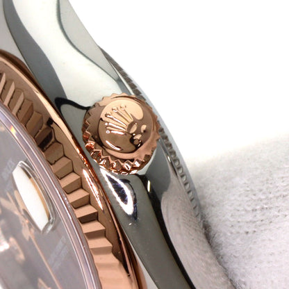 ROLEX DATEJUST 10P Diamond Watches 179171NG Stainless Steel/SSxK18PG Ladies