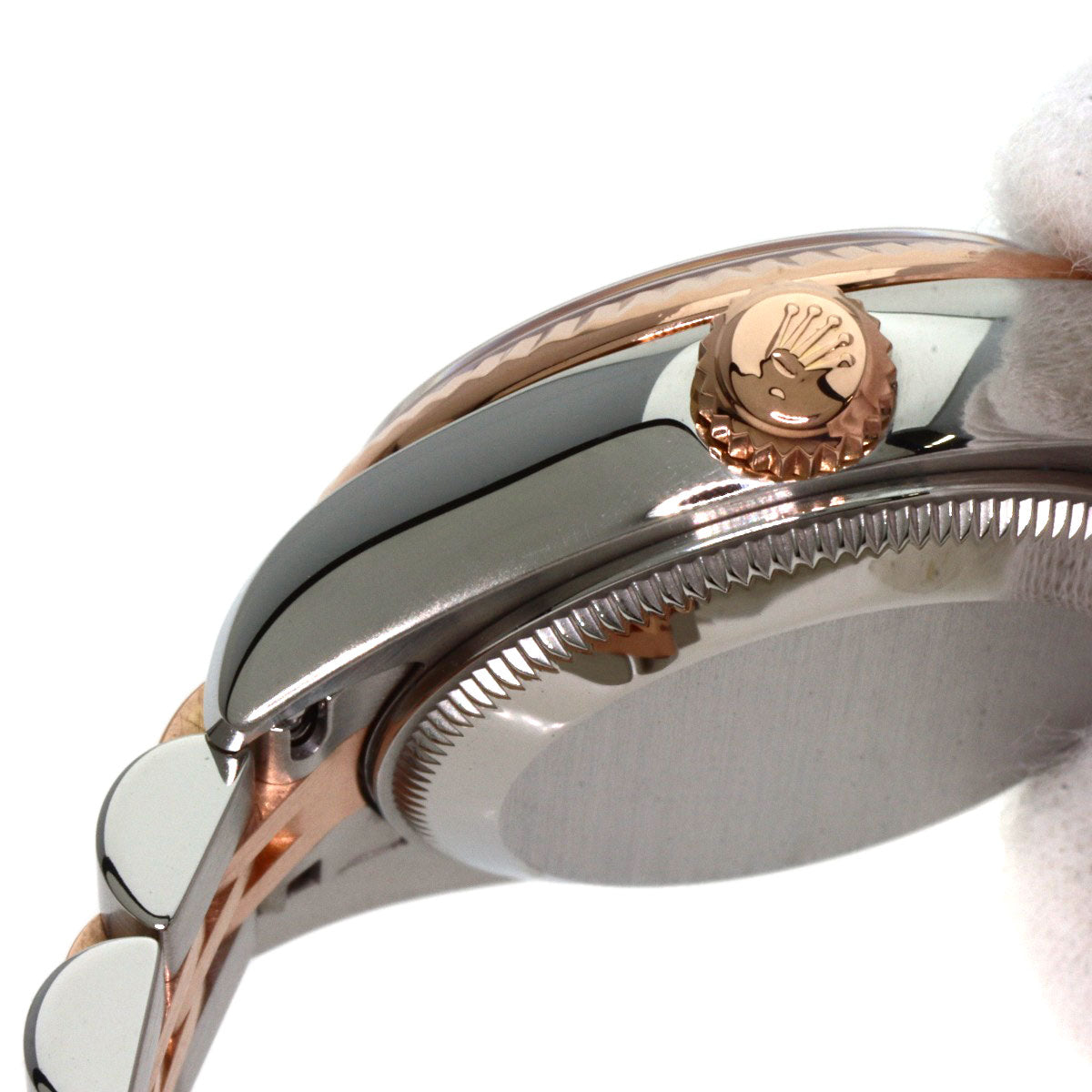 ROLEX DATEJUST 10P Diamond Watches 179171NG Stainless Steel/SSxK18PG Ladies