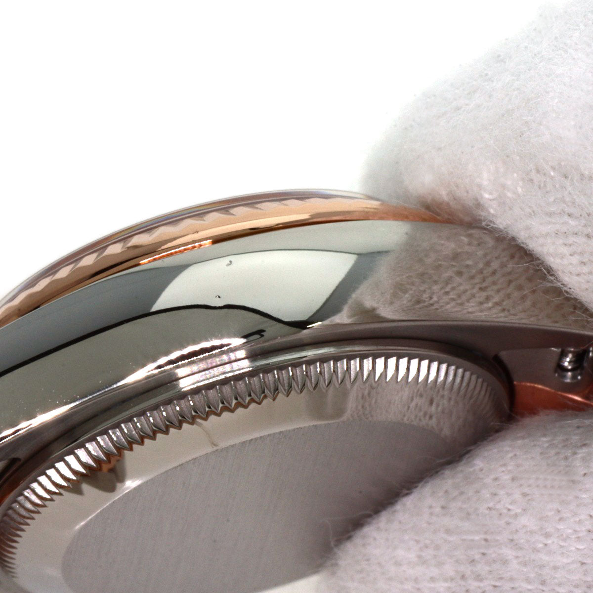 ROLEX DATEJUST 10P Diamond Watches 179171NG Stainless Steel/SSxK18PG Ladies