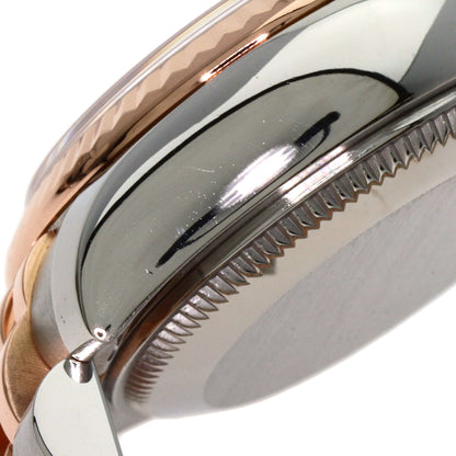 ROLEX DATEJUST 10P Diamond Watches 179171NG Stainless Steel/SSxK18PG Ladies