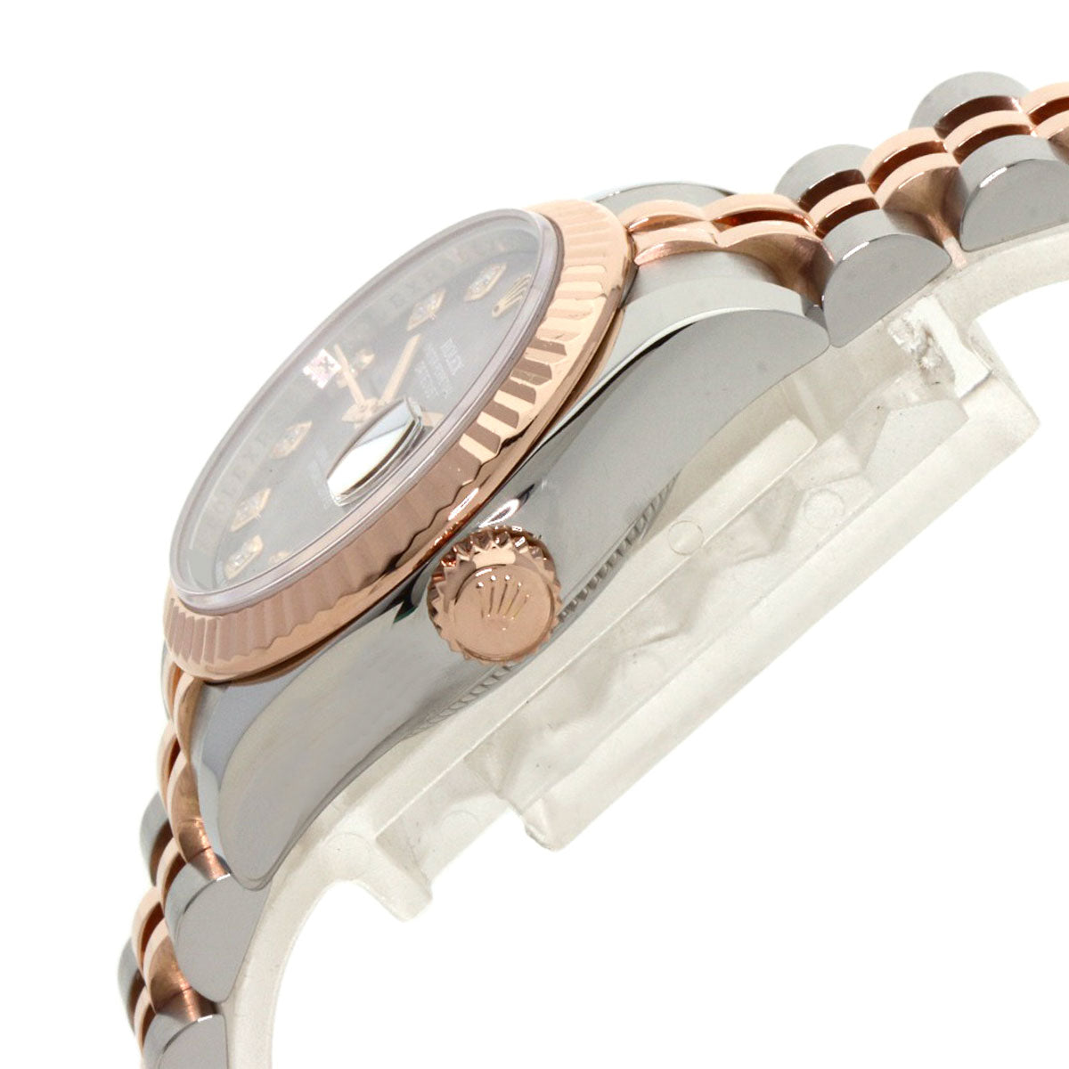 ROLEX DATEJUST 10P Diamond Watches 179171NG Stainless Steel/SSxK18PG Ladies