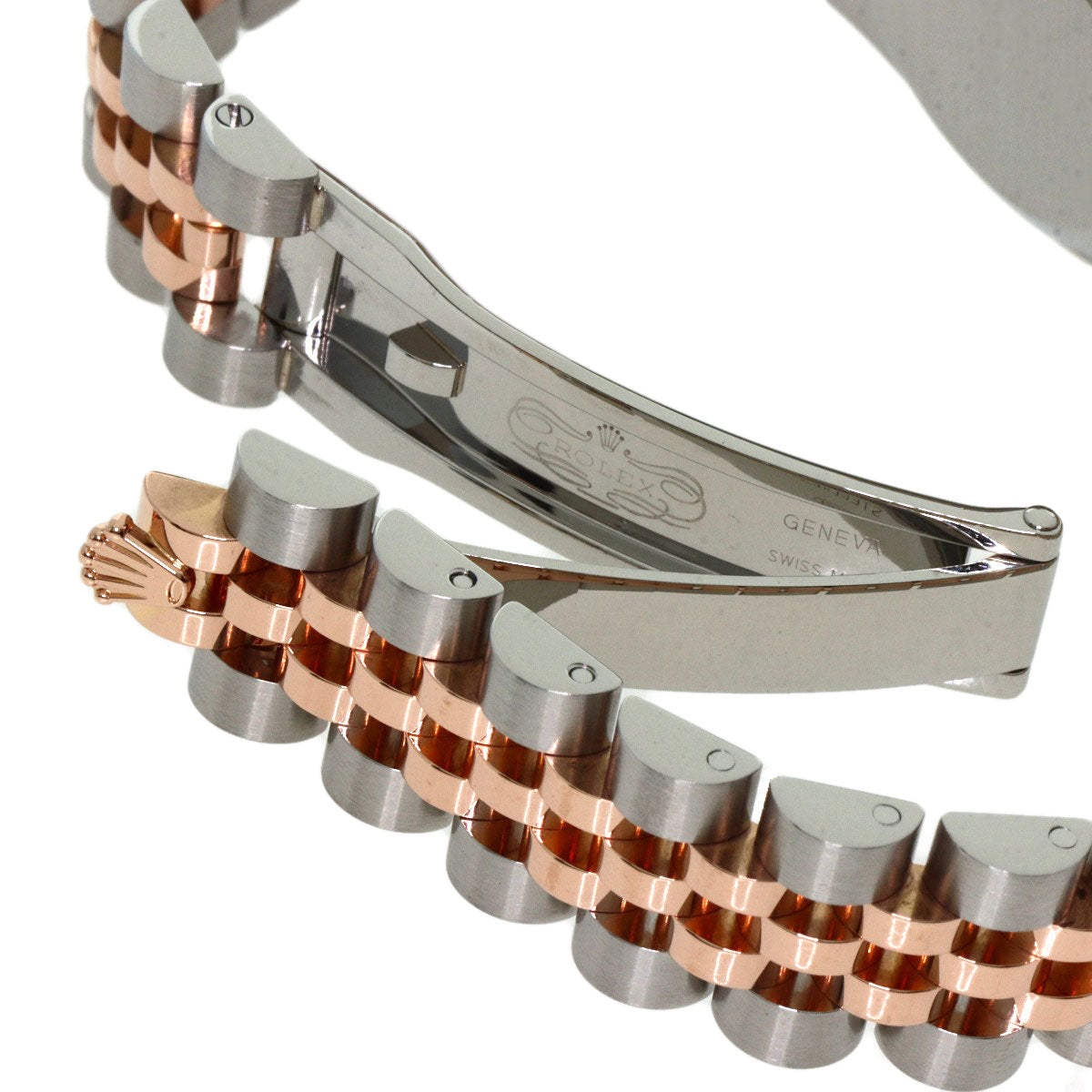 ROLEX DATEJUST 10P Diamond Watches 179171NG Stainless Steel/SSxK18PG Ladies