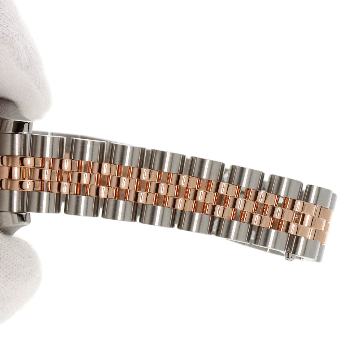 ROLEX DATEJUST 10P Diamond Watches 179171NG Stainless Steel/SSxK18PG Ladies