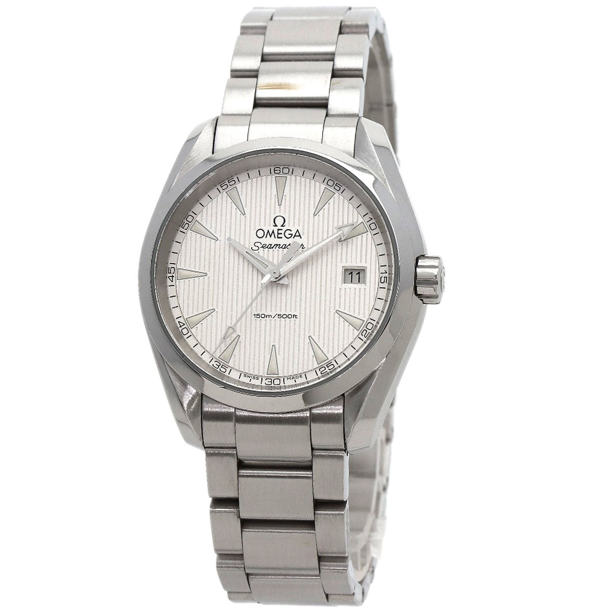 OMEGA Seamaster Aqua Terra Watches 231.10.39.60.02.001 Stainless Steel/Stainless Steel mens