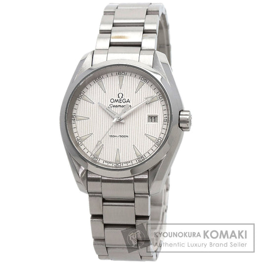 OMEGA Seamaster Aqua Terra Watches 231.10.39.60.02.001 Stainless Steel/Stainless Steel mens