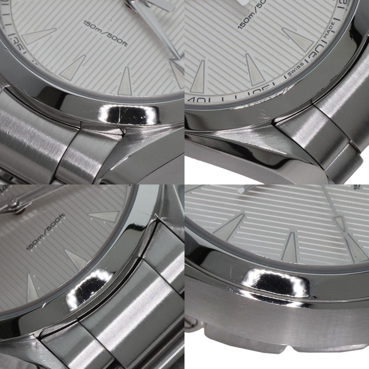OMEGA Seamaster Aqua Terra Watches 231.10.39.60.02.001 Stainless Steel/Stainless Steel mens