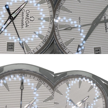 OMEGA Seamaster Aqua Terra Watches 231.10.39.60.02.001 Stainless Steel/Stainless Steel mens