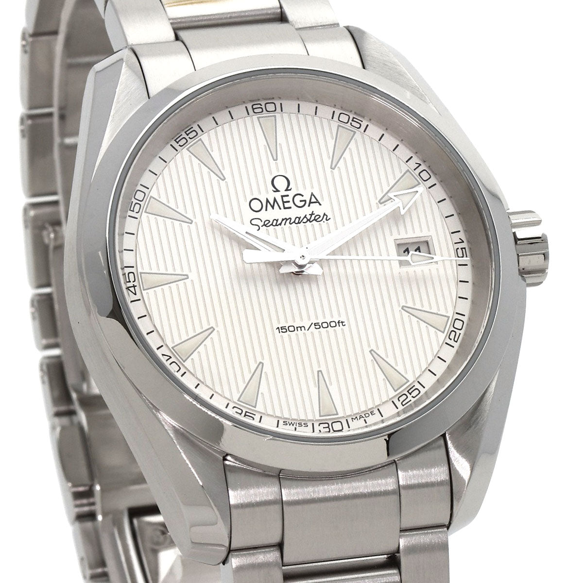 OMEGA Seamaster Aqua Terra Watches 231.10.39.60.02.001 Stainless Steel/Stainless Steel mens
