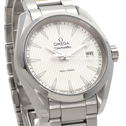 OMEGA Seamaster Aqua Terra Watches 231.10.39.60.02.001 Stainless Steel/Stainless Steel mens