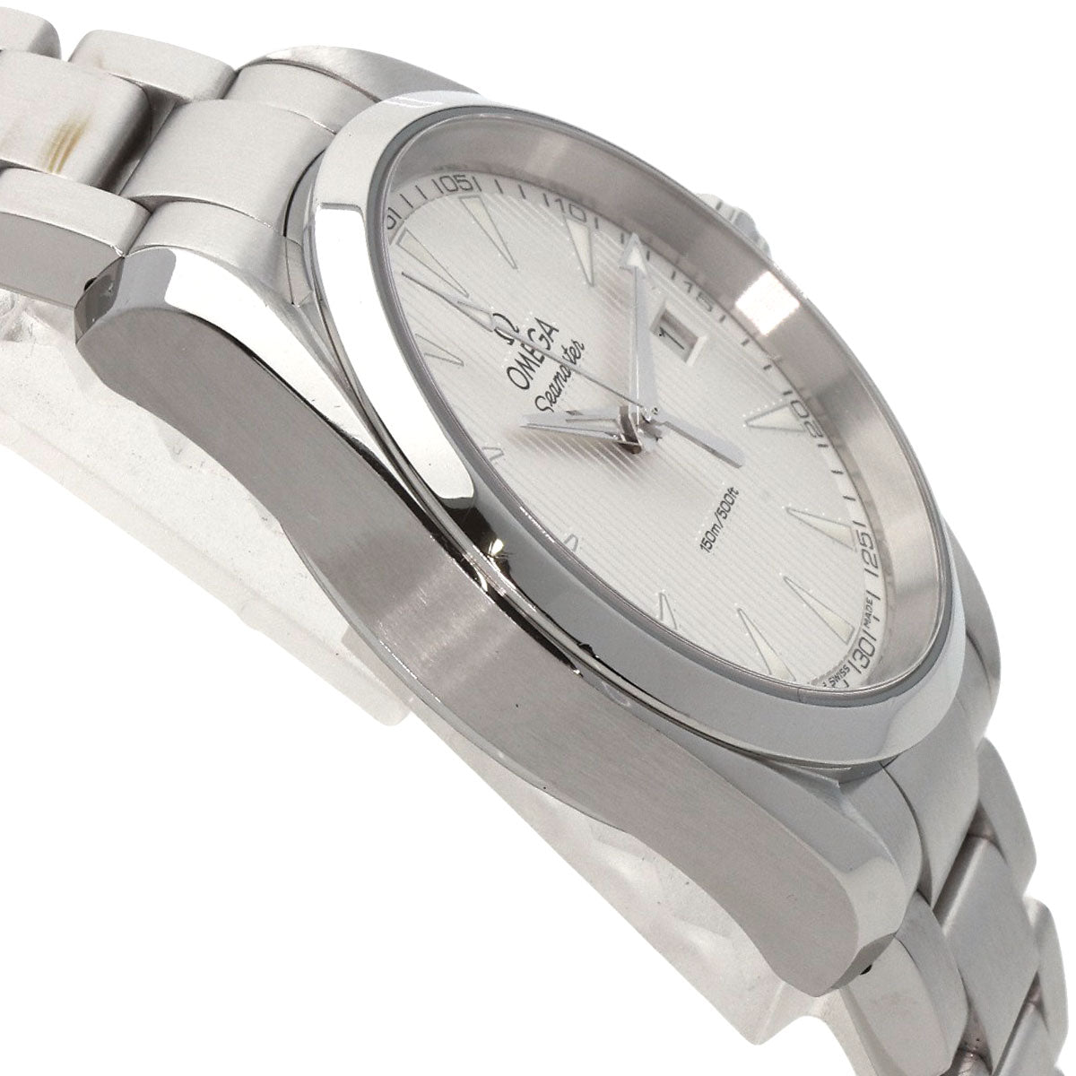 OMEGA Seamaster Aqua Terra Watches 231.10.39.60.02.001 Stainless Steel/Stainless Steel mens