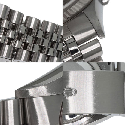 ROLEX DATEJUST 10P Diamond Watches 16234G Stainless Steel/Stainless Steel mens