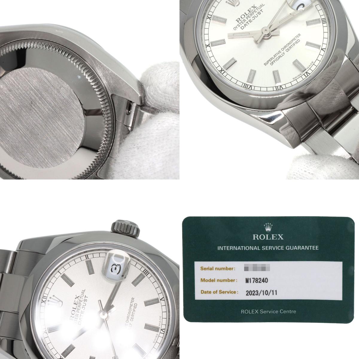 ROLEX Datejust Watches 178240 Stainless Steel/Stainless Steel Boys