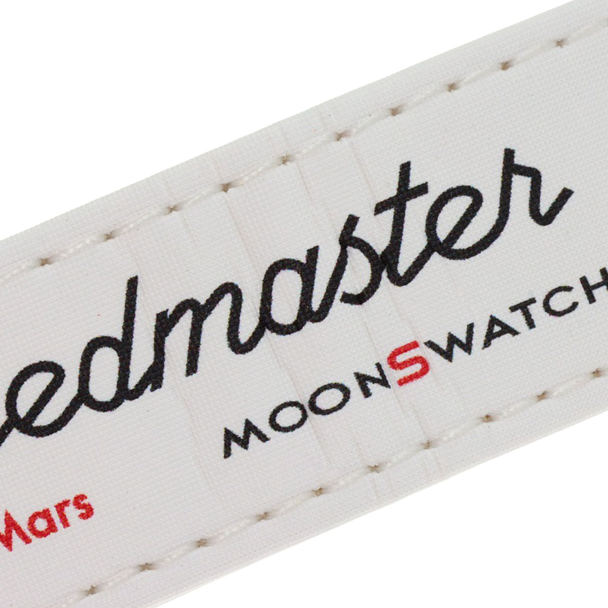 Swatch MISSION TO MARS Speedmaster Omega Collaboration Watches S033R100 Ceramic/Nylon mens