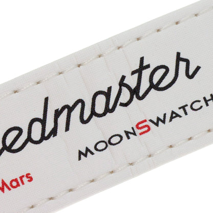 Swatch MISSION TO MARS Speedmaster Omega Collaboration Watches S033R100 Ceramic/Nylon mens