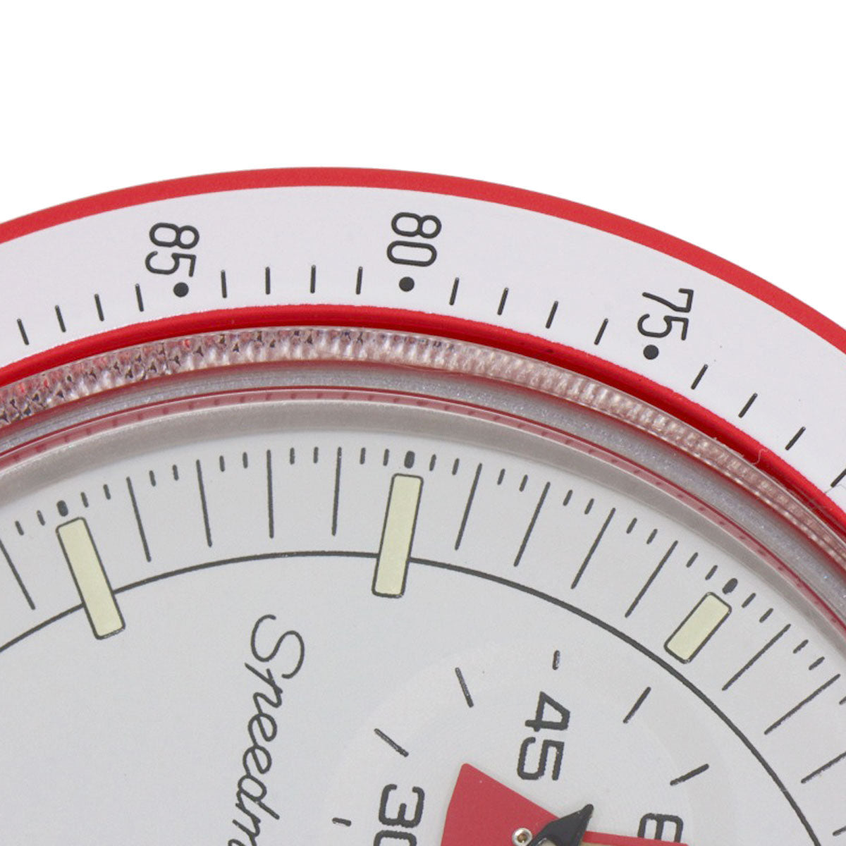 Swatch MISSION TO MARS Speedmaster Omega Collaboration Watches S033R100 Ceramic/Nylon mens