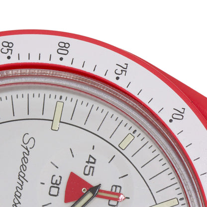 Swatch MISSION TO MARS Speedmaster Omega Collaboration Watches S033R100 Ceramic/Nylon mens