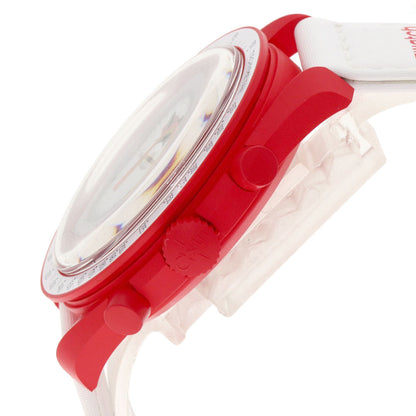 Swatch MISSION TO MARS Speedmaster Omega Collaboration Watches S033R100 Ceramic/Nylon mens