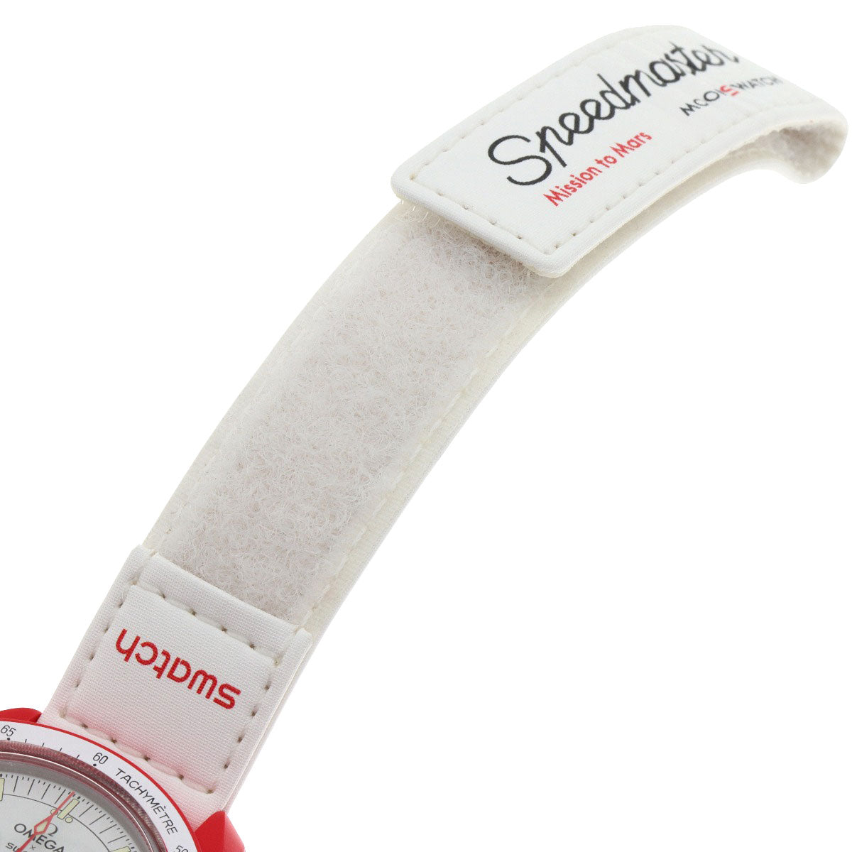 Swatch MISSION TO MARS Speedmaster Omega Collaboration Watches S033R100 Ceramic/Nylon mens
