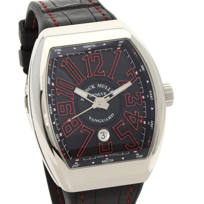 FRANCK MULLER Vanguard Watches V45SCDT Stainless Steel/Rubber mens