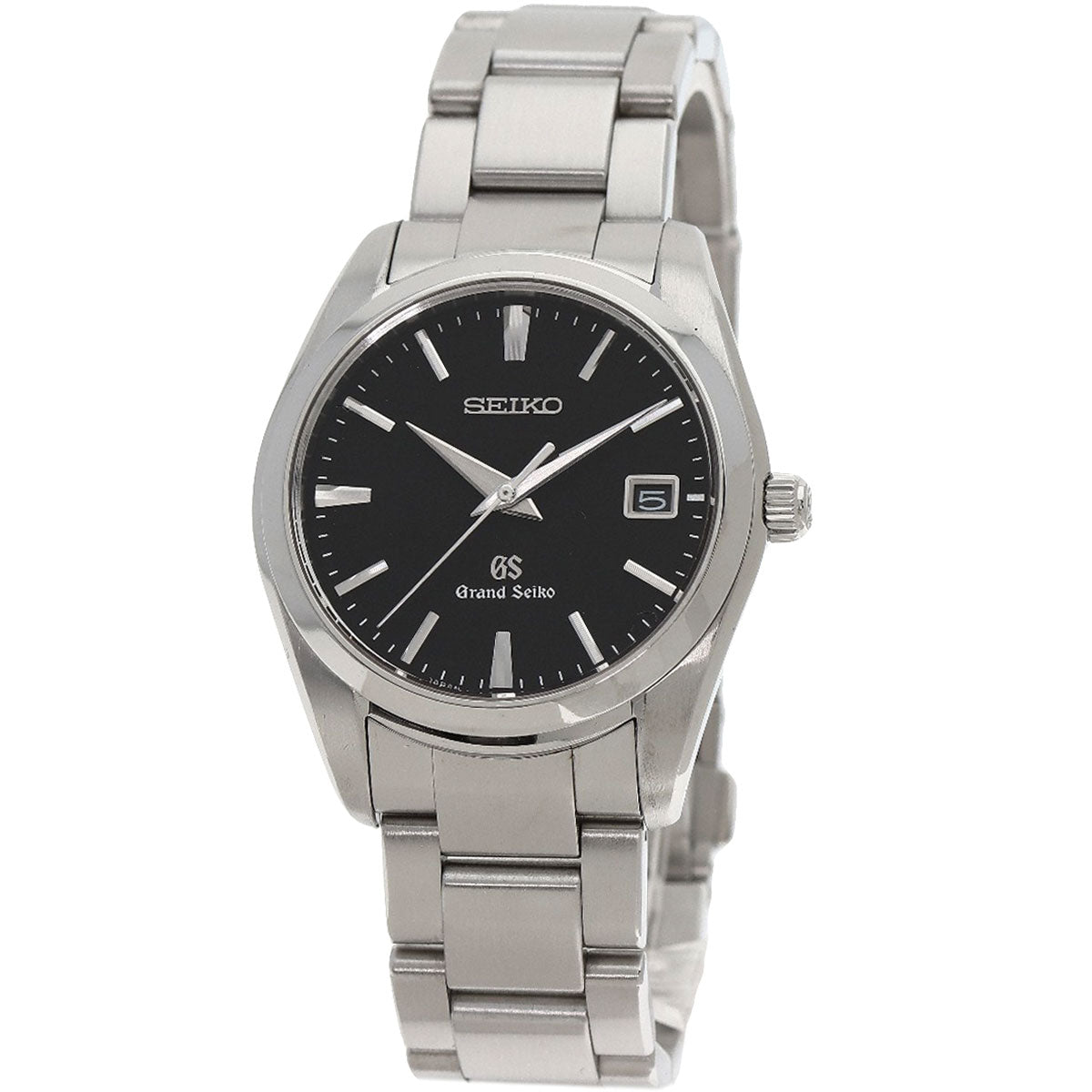 SEIKO Grand Seiko Round Face Watches SBGX061 9F62-0AB0 Stainless Steel/Stainless Steel mens