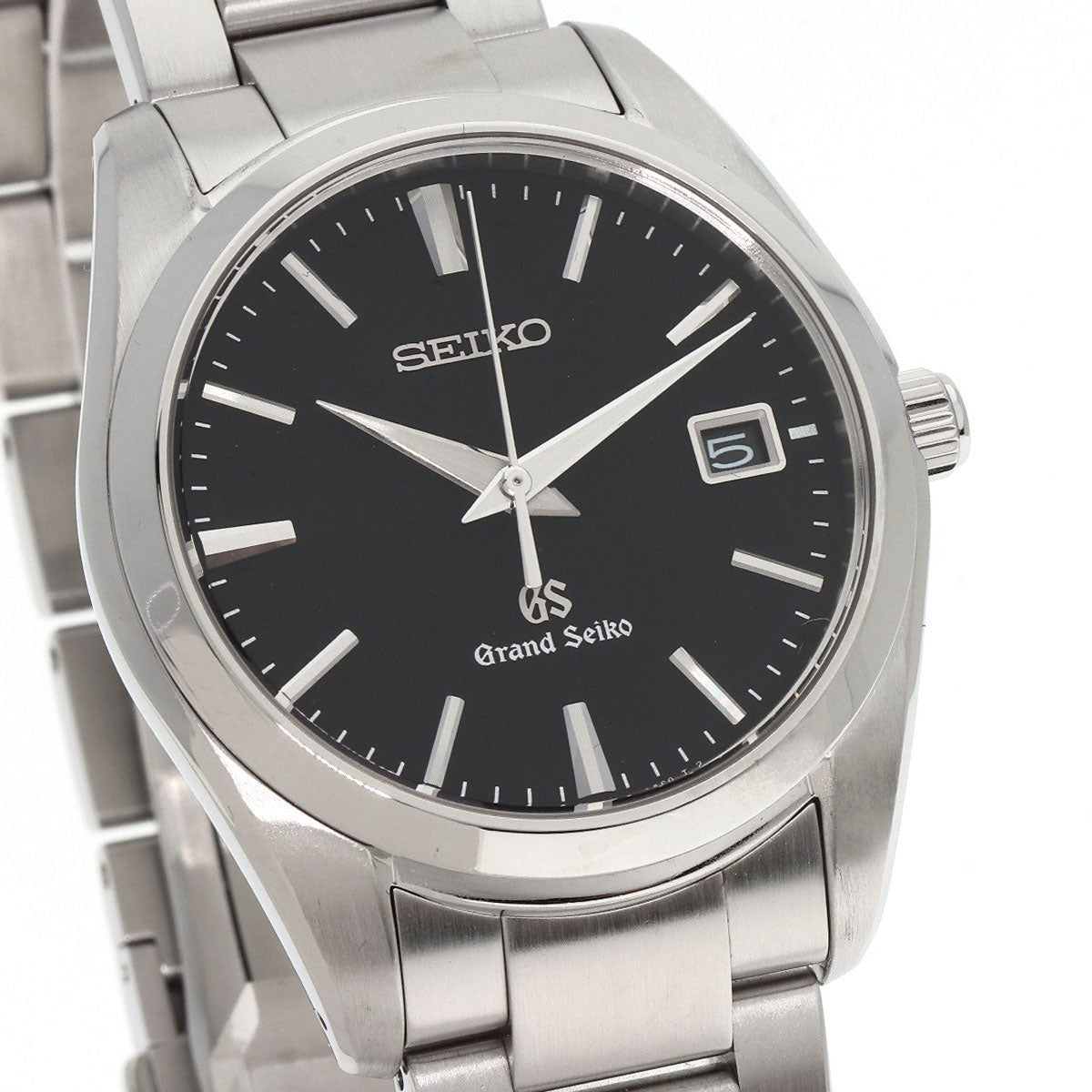 SEIKO Grand Seiko Round Face Watches SBGX061 9F62-0AB0 Stainless Steel/Stainless Steel mens