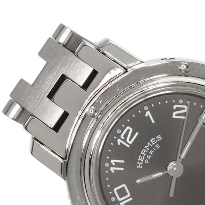 HERMES Clipper Watches CL4.210 Stainless Steel/Stainless Steel Ladies