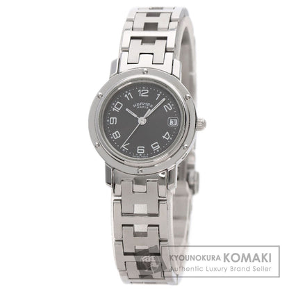 HERMES Clipper Watches CL4.210 Stainless Steel/Stainless Steel Ladies