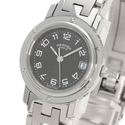 HERMES Clipper Watches CL4.210 Stainless Steel/Stainless Steel Ladies