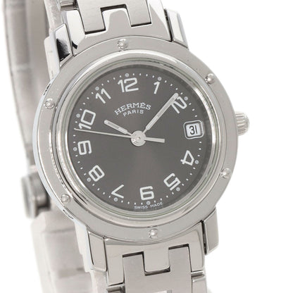 HERMES Clipper Watches CL4.210 Stainless Steel/Stainless Steel Ladies